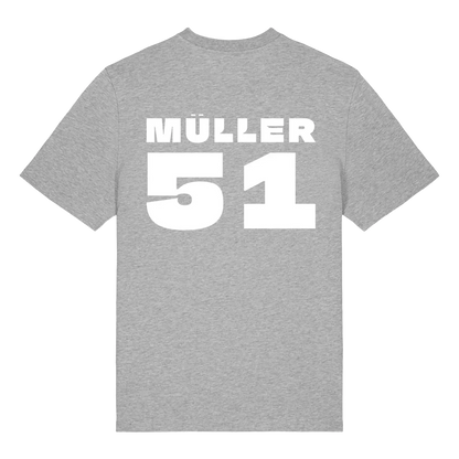 Porsche Formula E Team Formula E x Porsche Driver T-Shirt - Nico Muller - Grey T-Shirt