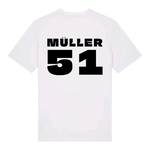 Porsche Formula E Team Formula E x Porsche Driver T-Shirt - Nico Muller - White T-Shirt