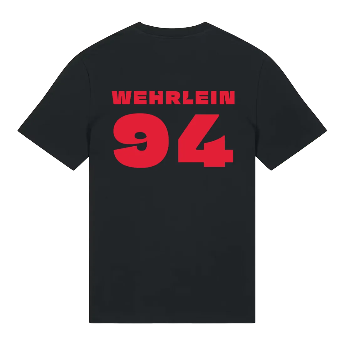 Porsche Formula E Team Formula E x Porsche Driver T-Shirt - Pascal Wehrlein - Black T-Shirt