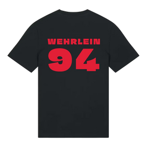 Porsche Formula E Team Formula E x Porsche Driver T-Shirt - Pascal Wehrlein - Black T-Shirt