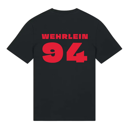 Porsche Formula E Team Formula E x Porsche Driver T-Shirt - Pascal Wehrlein - Black T-Shirt