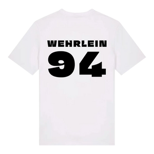 Porsche Formula E Team Formula E x Porsche Driver T-Shirt - Pascal Wehrlein - White T-Shirt
