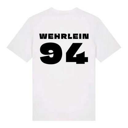 Porsche Formula E Team Formula E x Porsche Driver T-Shirt - Pascal Wehrlein - White T-Shirt