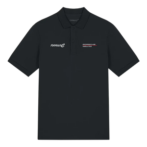 Porsche Formula E Team Formula E x Porsche Polo - Black Polo Shirt