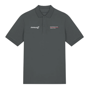 Porsche Formula E Team Formula E x Porsche Polo - Grey Polo Shirt