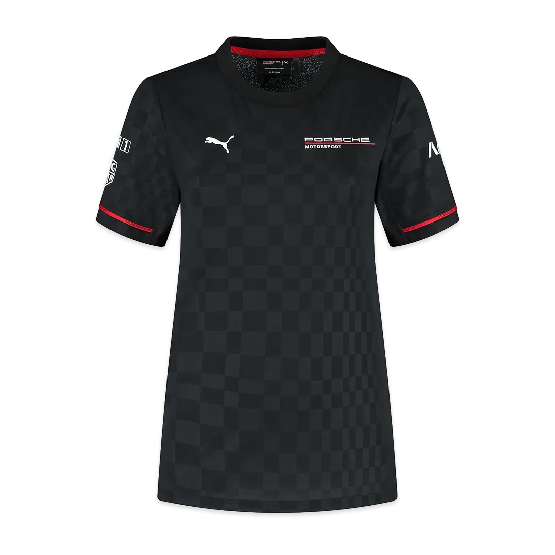 Porsche Formula E Team Porsche Teamwear T-Shirt - Womens T-Shirt