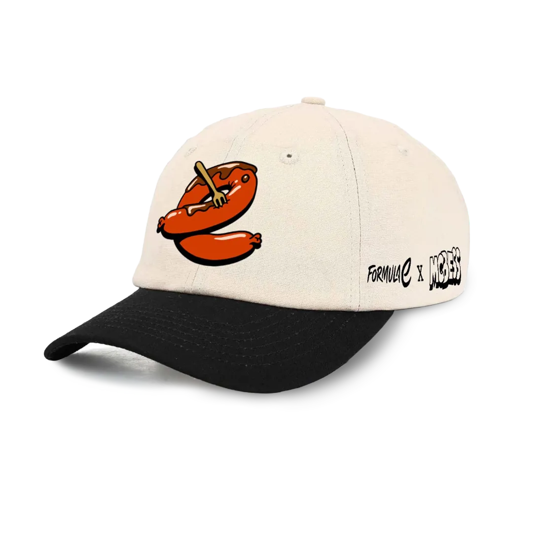 The Dudes Formula E x mcbess Cap - White Cap