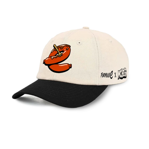 The Dudes Formula E x mcbess Cap - White Cap