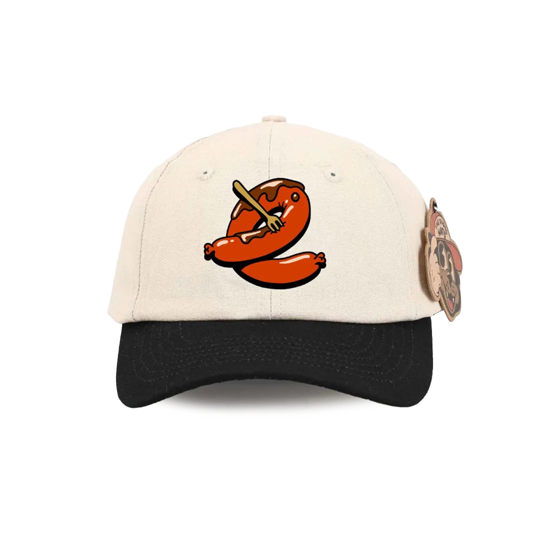 The Dudes Formula E x mcbess Cap - White Cap