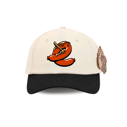 The Dudes Formula E x mcbess Cap - White Cap