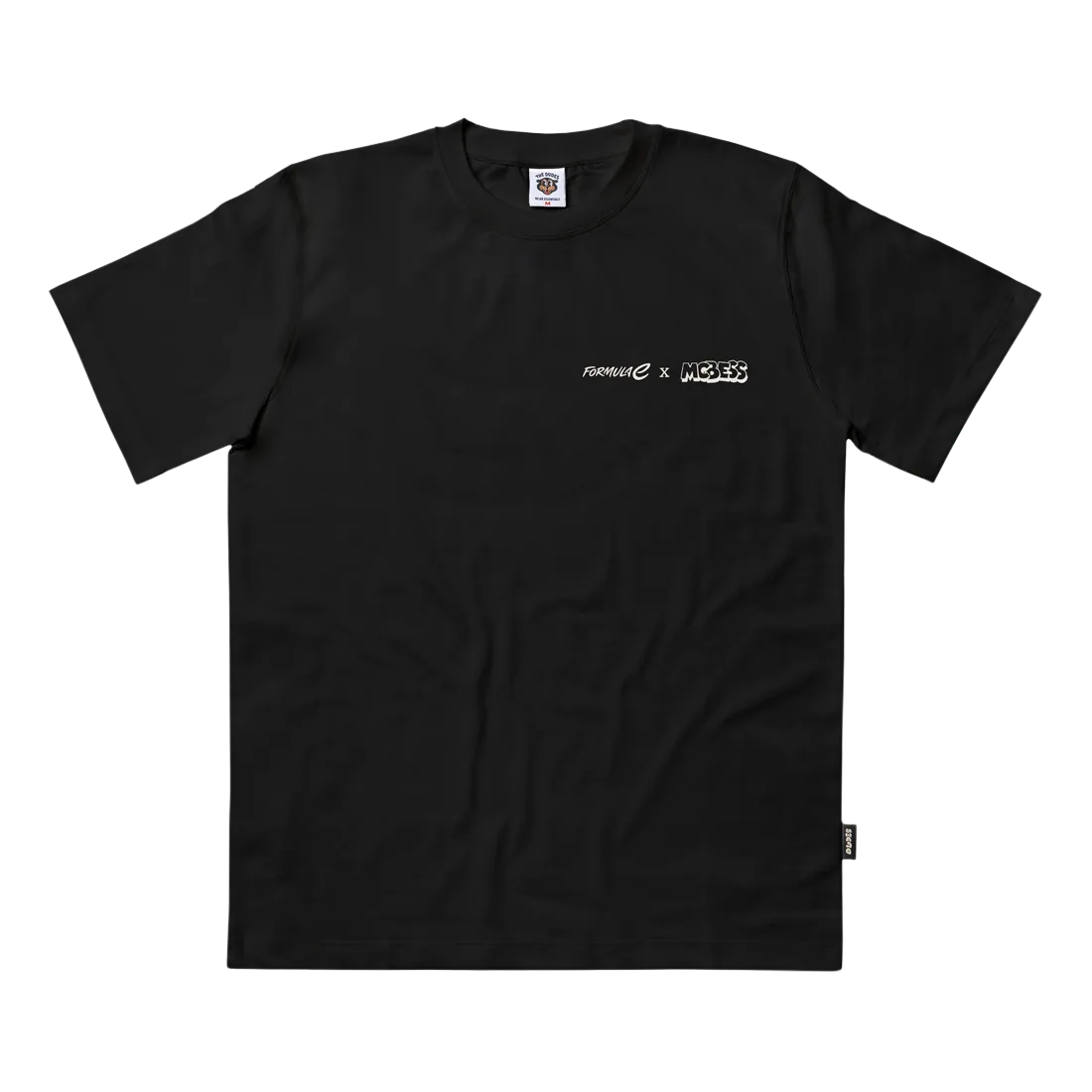 The Dudes Formula E x mcbess T-Shirt - Black T-Shirt