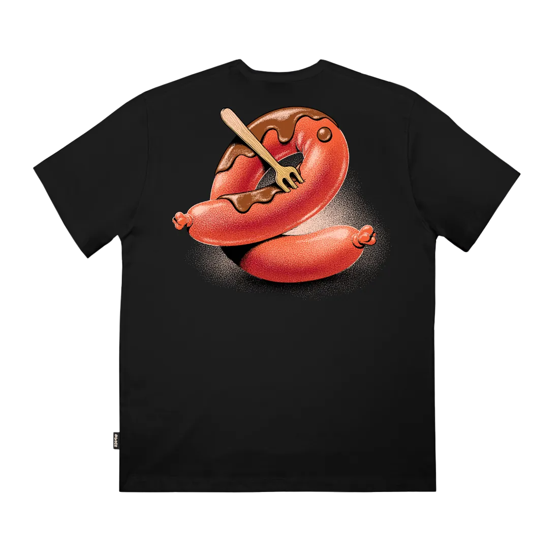 The Dudes Formula E x mcbess T-Shirt - Black T-Shirt