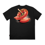The Dudes Formula E x mcbess T-Shirt - Black T-Shirt