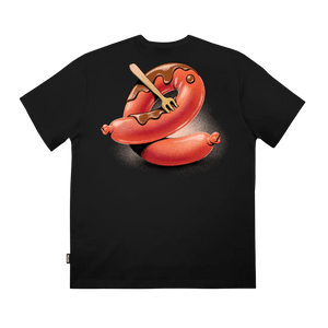 The Dudes Formula E x mcbess T-Shirt - Black T-Shirt
