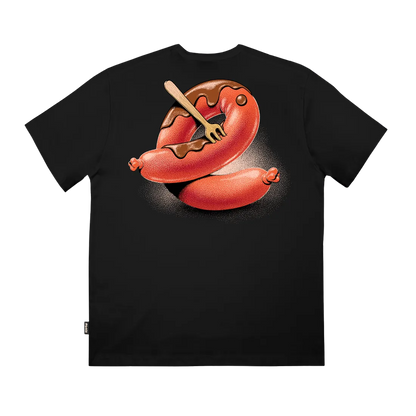 The Dudes Formula E x mcbess T-Shirt - Black T-Shirt