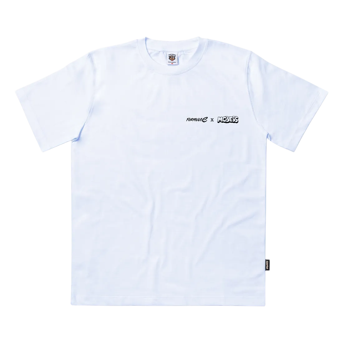 The Dudes Formula E x mcbess T-Shirt - White T-Shirt