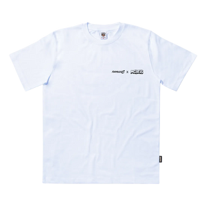 The Dudes Formula E x mcbess T-Shirt - White T-Shirt