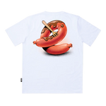 The Dudes Formula E x mcbess T-Shirt - White T-Shirt