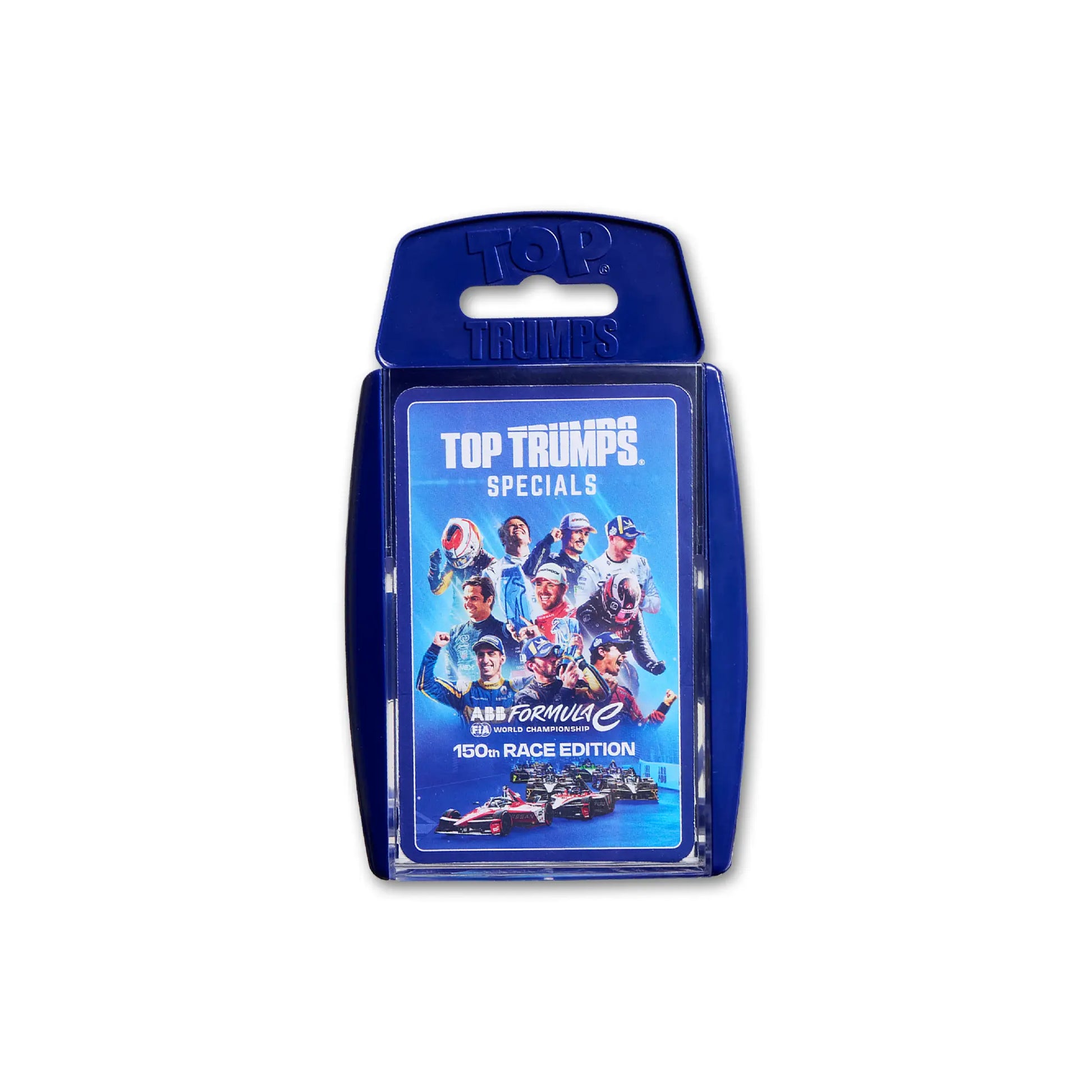 Top Trumps Limited Edition Formula E: 150th Race Top Trumps Cards