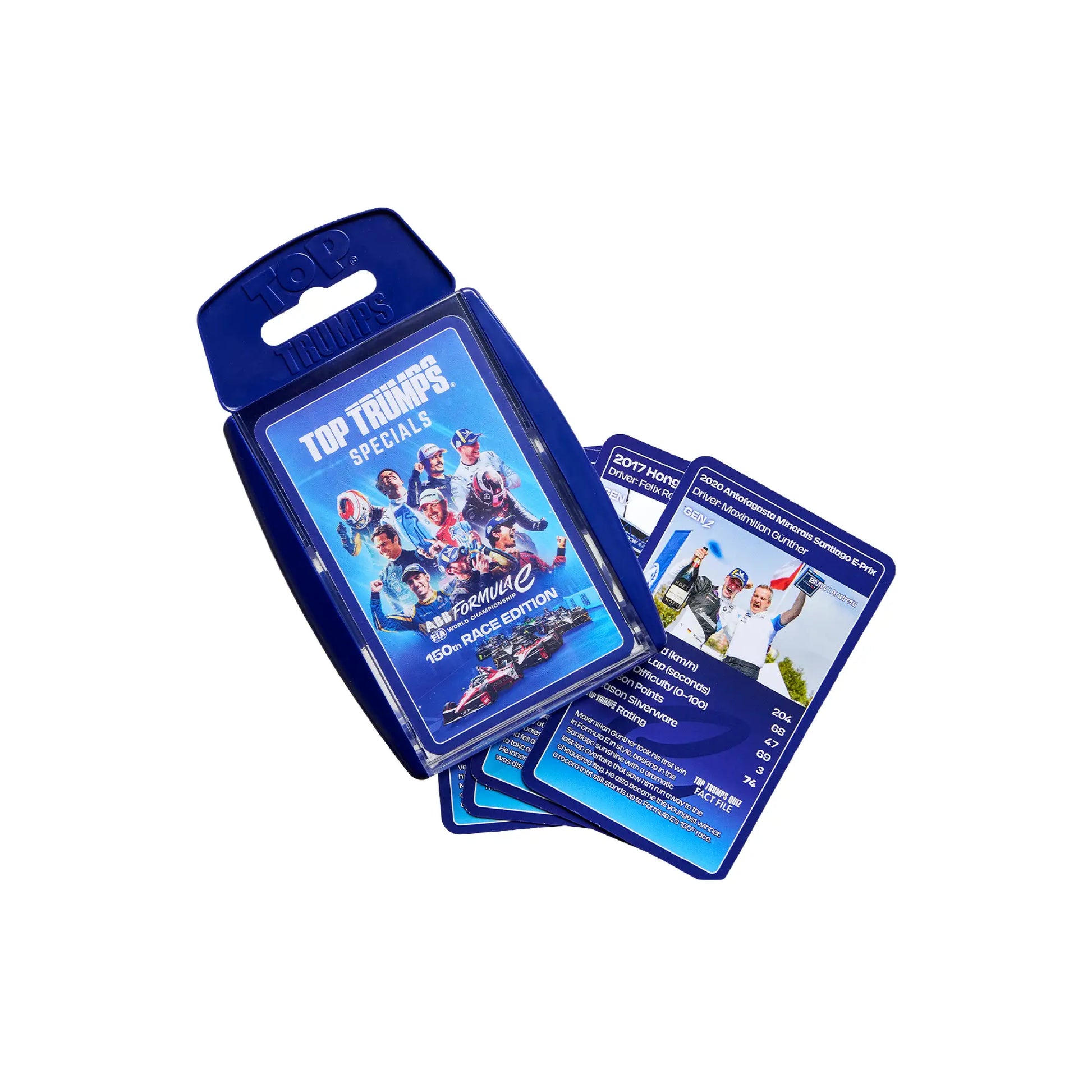 Top Trumps Limited Edition Formula E: 150th Race Top Trumps Cards
